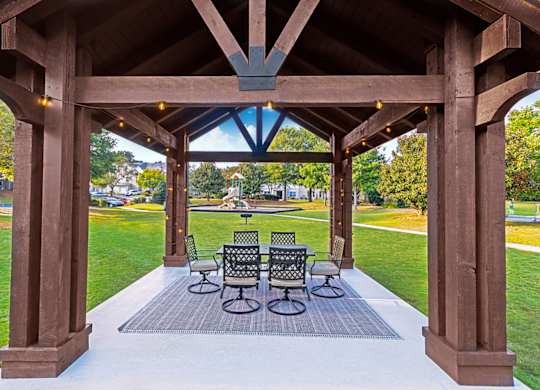 Pavilion  Area at Villas at Hampton, Hampton