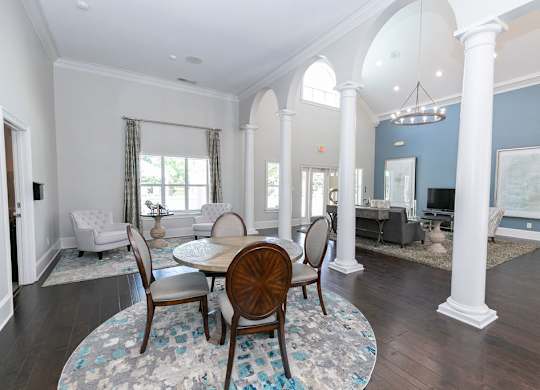 Leasing Office Reception Area at Villas at Hampton, Hampton, GA, 30228