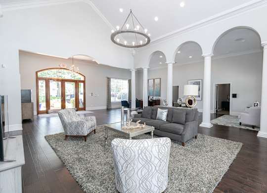 Leasing Office at Villas at Hampton, Hampton, 30228