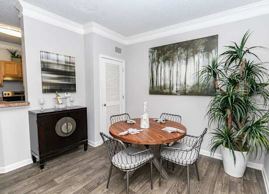 Separate Dining Room at Villas at Hampton, Hampton, Georgia