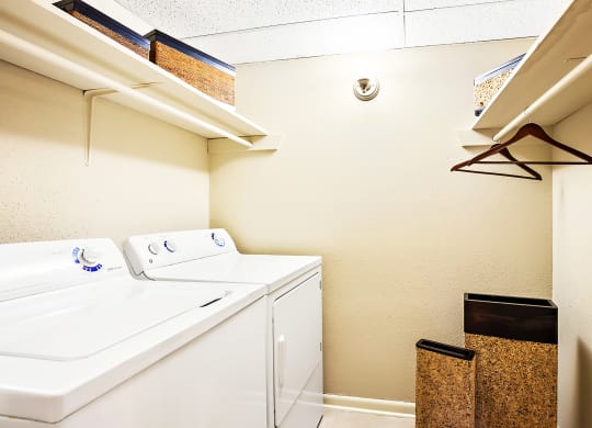 washers and dryers in your home