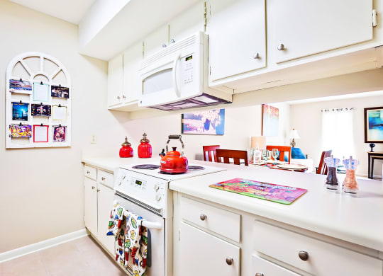 galley style kitchen