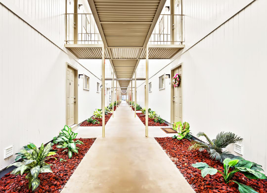 interior breezeway