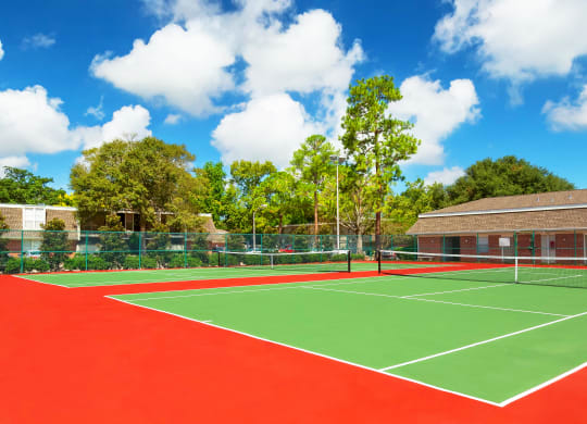 Tennis courts