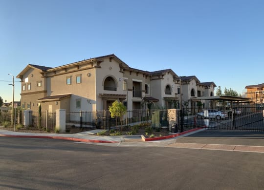 Gated Community at Villa Annette Apartments, Moreno Valley
