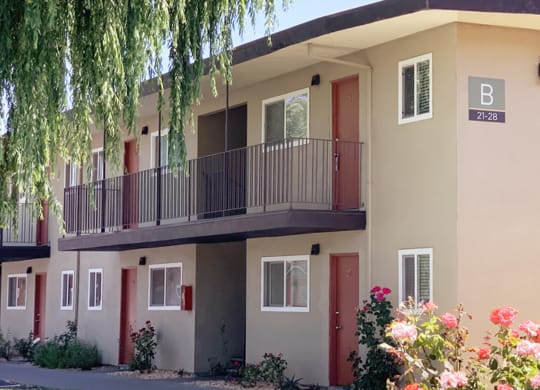 Apartment building at Ella 1711 Apartments, Woodland, CA 95695