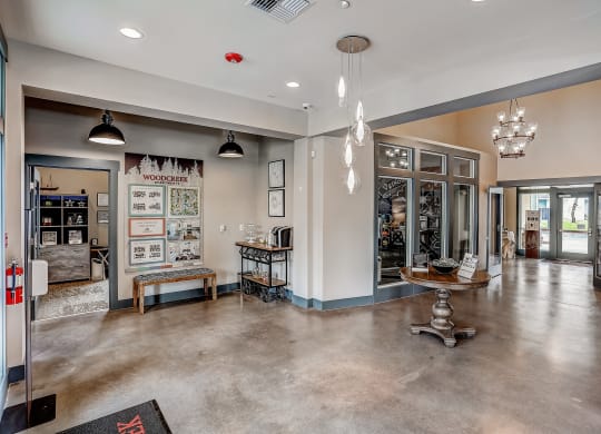 Modern Fitness Center at Woodcreek, Washington
