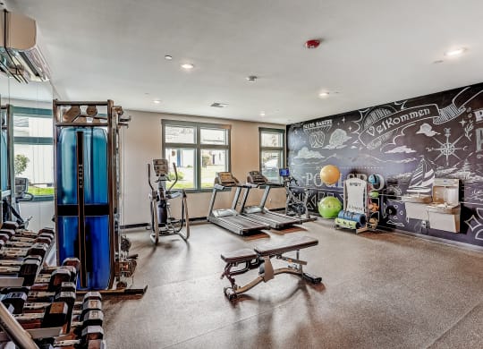 Fitness Center at Woodcreek, Poulsbo, Washington