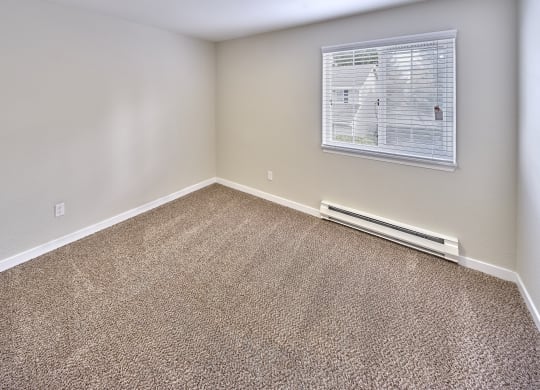 Wooden flooring at Arterra Apartments, Kent, WA, 98030