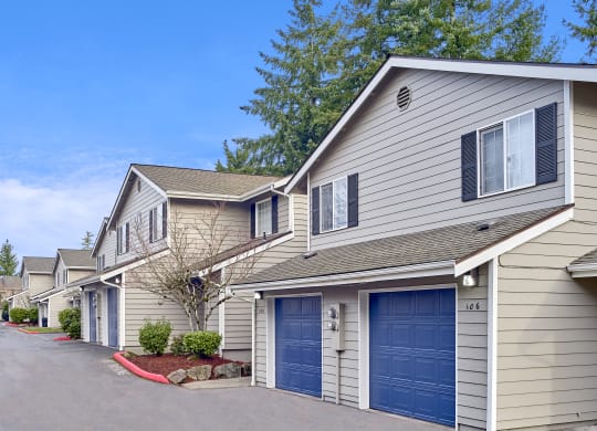 Building view at Arterra Apartments, Kent, 98030