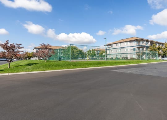 the building in which the hotel is located  at Shoreline Village, Richland, WA, 99352
