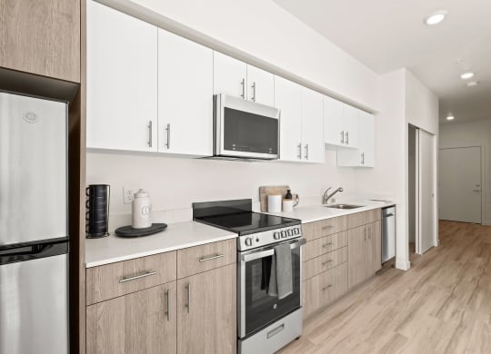 Open Concept Kitchen at The Duo, Washington