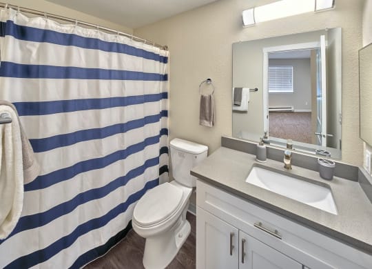 Bathroom at Arterra Apartments, Kent, 98030