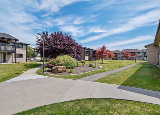 the enclave at homecoming terra vista walkway  at Brix, Washington