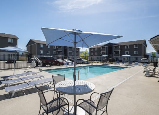 our apartments offer a swimming pool  at Altitude, Washington