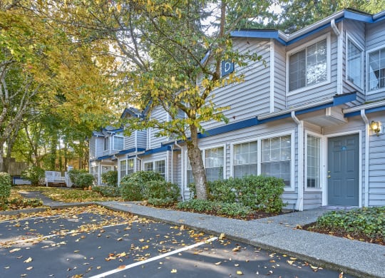 Exterior and trees at Edmonds Gateway, Edmonds, 98026