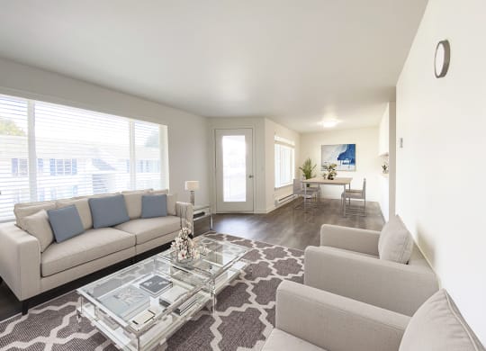 Living Room at The Trail, Snohomish Washington
