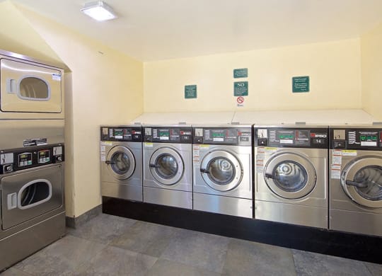 Laundry center at Pacific Sands, California, 92117