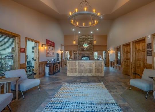 Quail Springs Apartments lobby in West Richland, WA