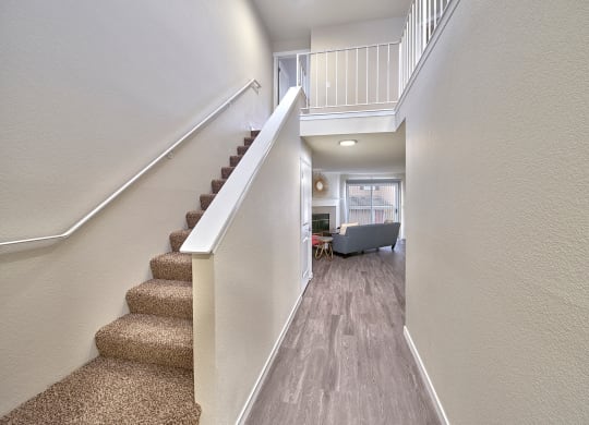 Hallway at Arterra Apartments, Kent, WA