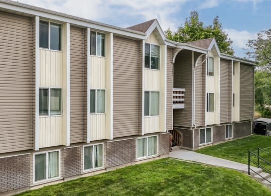 our apartments are located in the heart of the community at Summit, Pocatello, ID