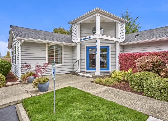 Exterior at Springfield, Renton Washington
