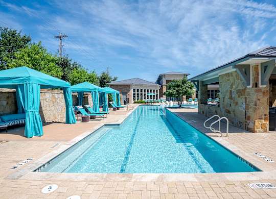 the swimming pool at Discovery at Craig Ranch, Texas, 75070
