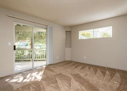 Two Bedroom w/ Den | Bedroom Two