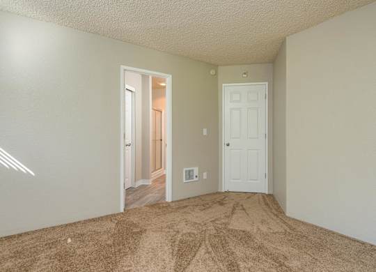 Two Bedroom w/ Den | Bedroom Two