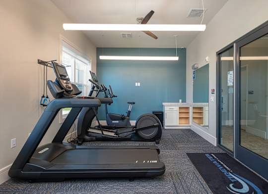 Tidewater Apartments | Gym