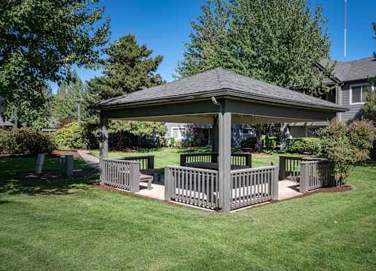Boulders on the River | Gazebo