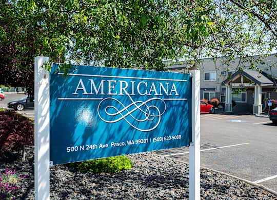 Americana | Outdoor Sign