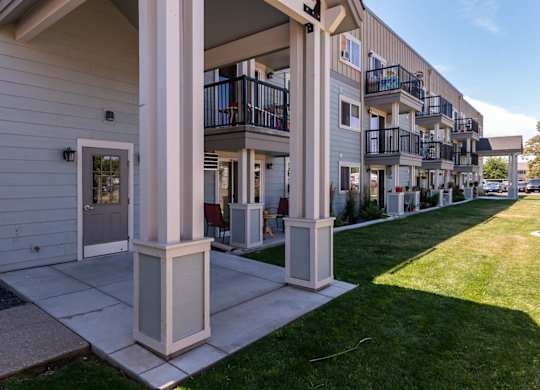 Sunset | Exterior Building