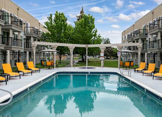 Sunset Apartments | Outdoor Seasonal Pool