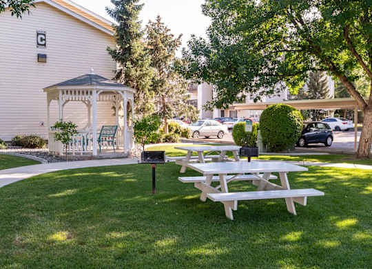 Desertbrook | Exterior Picnic Area and Gazebo