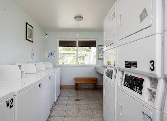 Pacific Village | Laundry