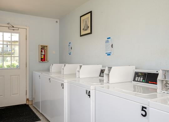 Pacific Village | Laundry