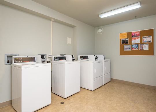 707 Communities | Tenth Street Laundry Facilities