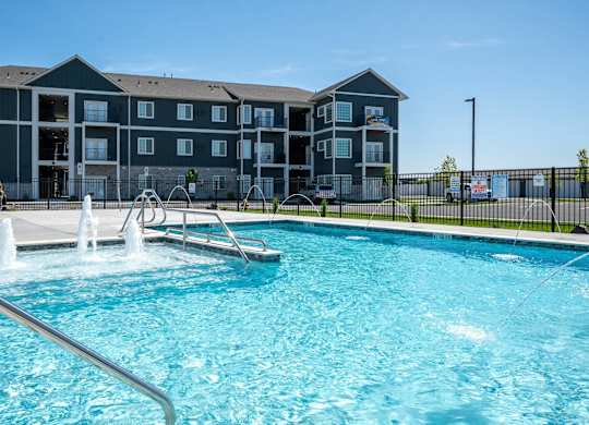 Tidewater Apartments | Exterior Pool