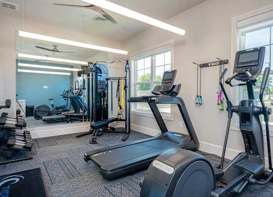 Tidewater Apartments | Gym