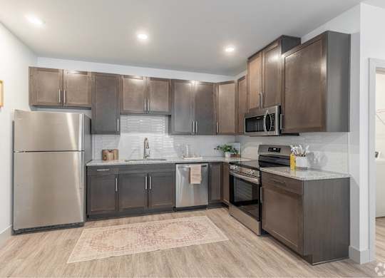 Tidewater Apartments | Kitchen