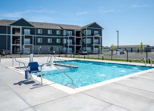 Tidewater Apartments | Exterior Pool