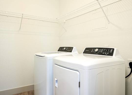 Tidewater Apartments | Laundry Room