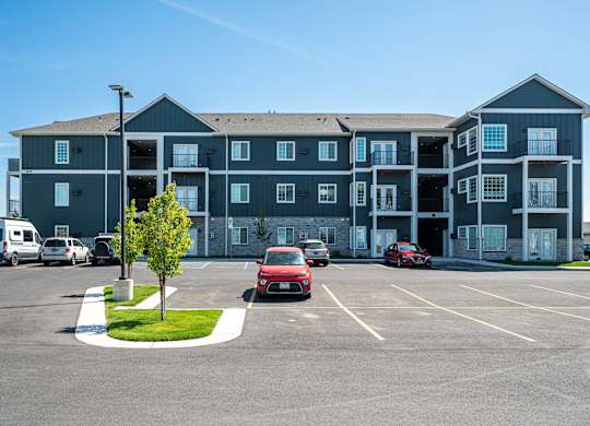 Tidewater Apartments | Exterior