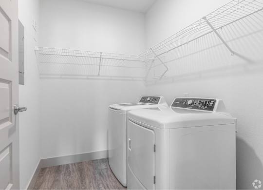 Tidewater Apartments | Laundry Room