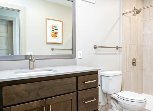 Tidewater Apartments | Bathroom