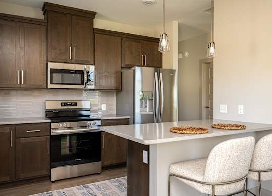 Tidewater Apartments | Kitchen