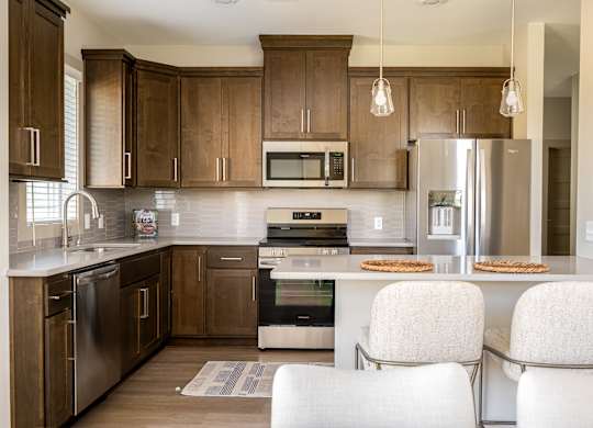 Tidewater Apartments | Kitchen