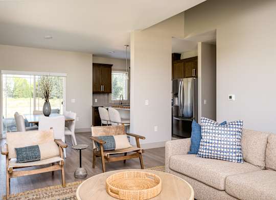 Tidewater Apartments | Living Area