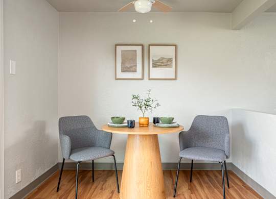 Pacific Village | Dining Room